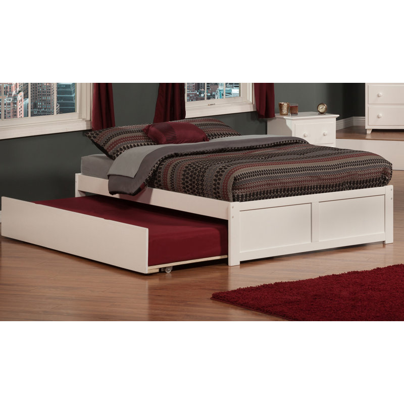 Greyson Platform Bed with Trundle & Reviews AllModern